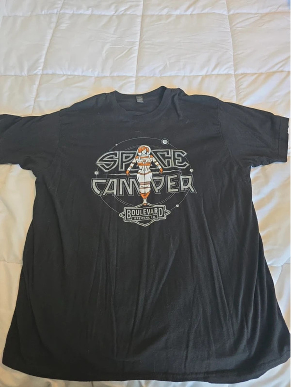 Mens boulevard brewing co tshirt xl